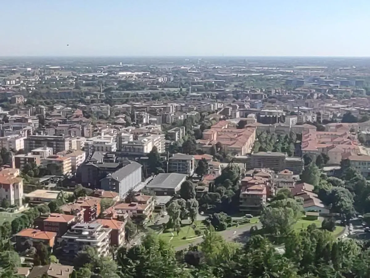 Rum i privatbostad Dolce Notti Lägenhet Bergamo Italien