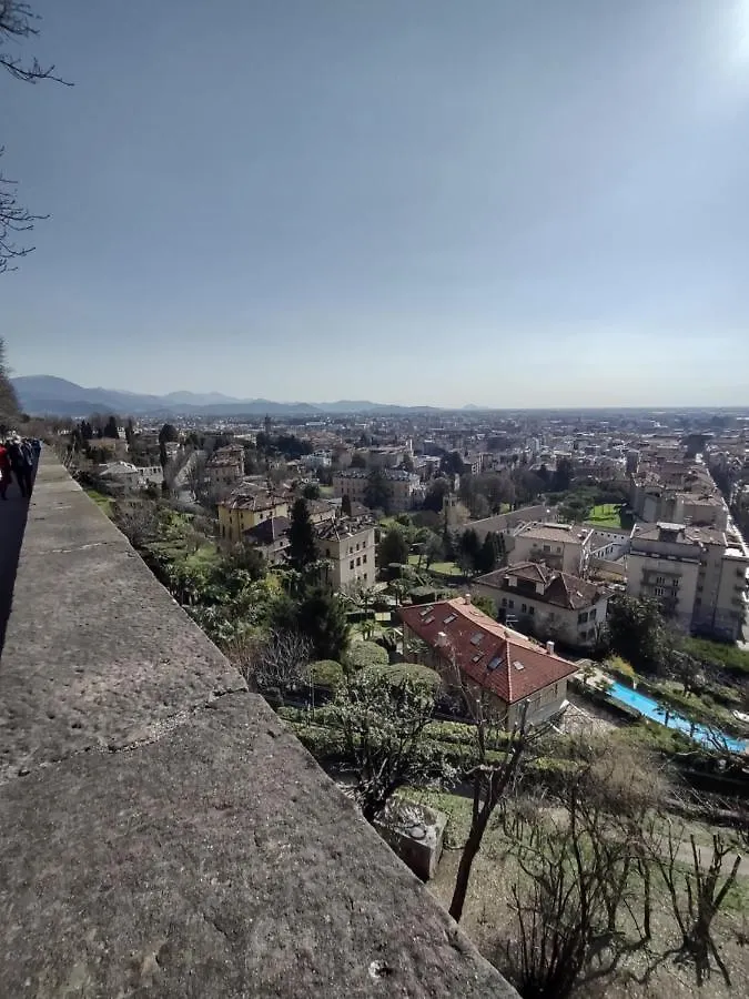 Rum i privatbostad Dolce Notti Lägenhet Bergamo Italien